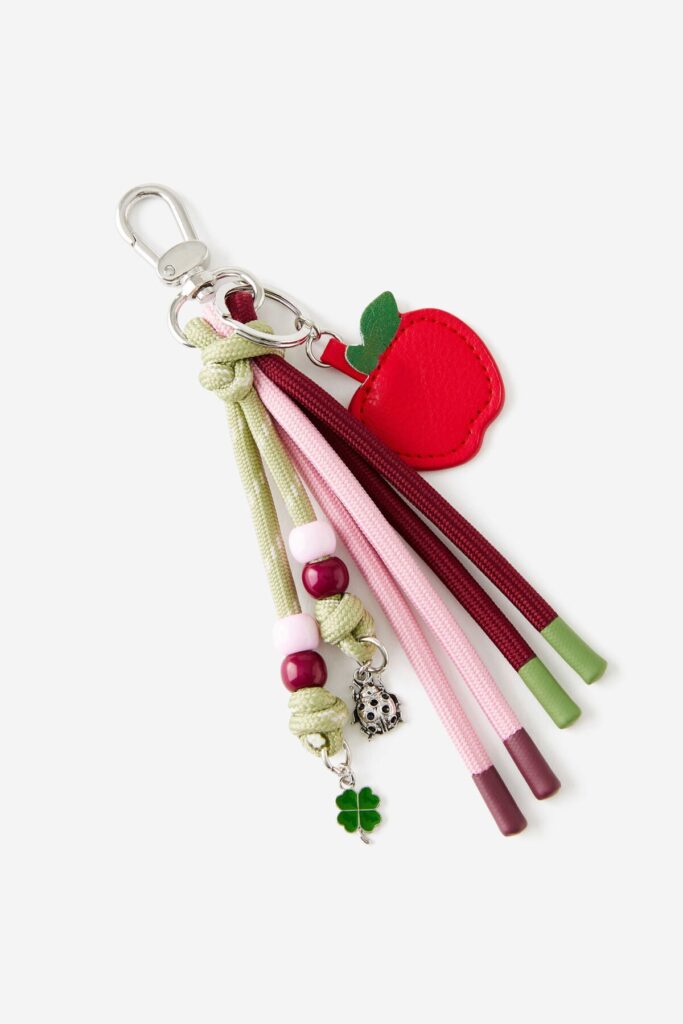 Junior Magazine Typo Rope Charm, £15, Cotton On