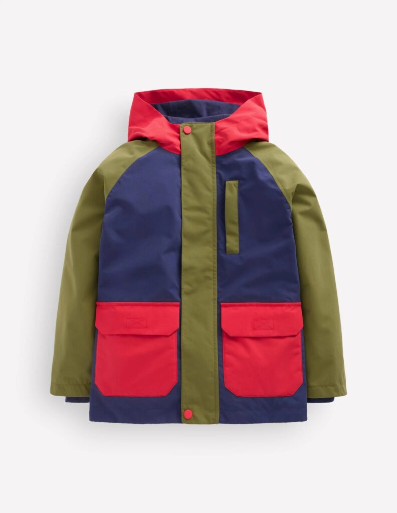Junior Magazine All Weather Waterproof Coat, from £79, Boden