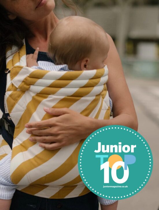 Junior Magazine Junior Top Ten JUNIOR TOP 10: Best Baby Carriers & Slings