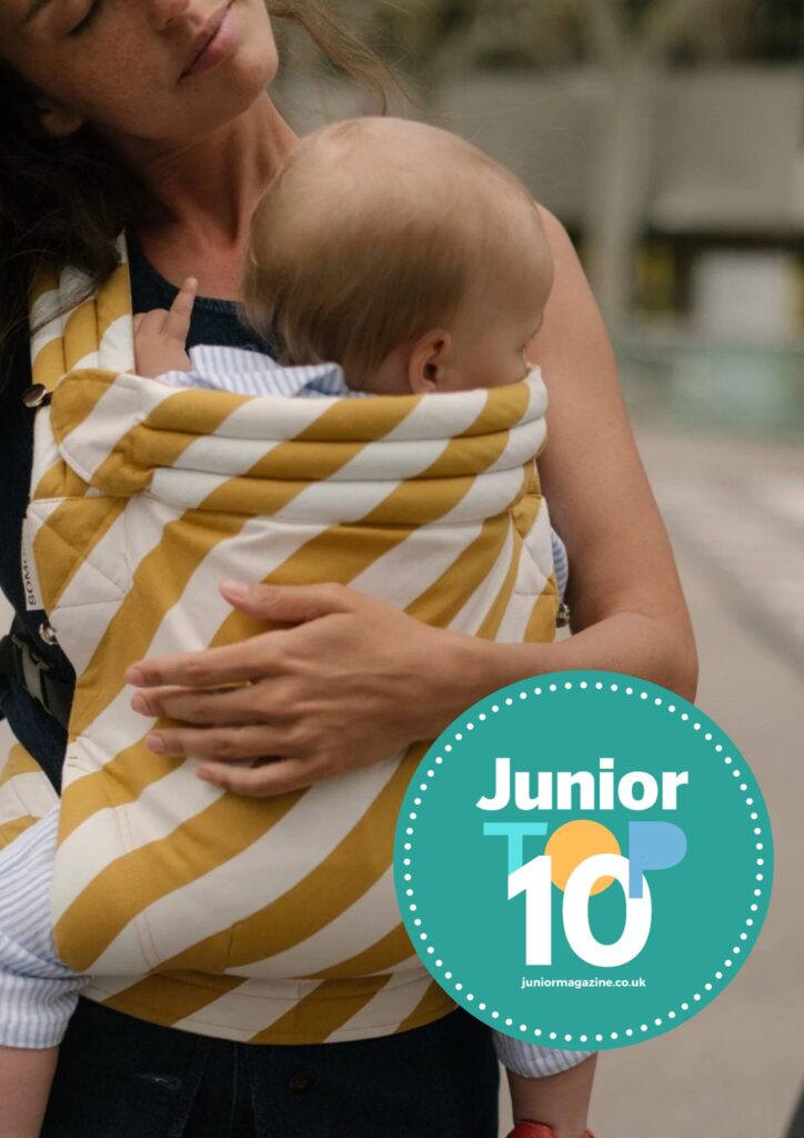 Junior Magazine Junior Top Ten JUNIOR TOP 10: Best Baby Carriers & Slings