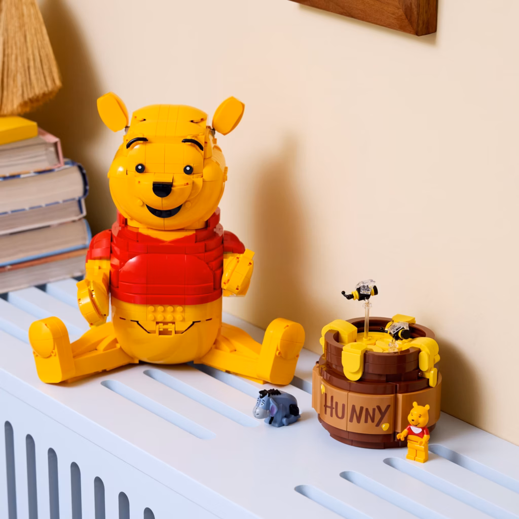 Junior Magazine Winnie the Pooih Lego Set (43300), £139.99, Lego