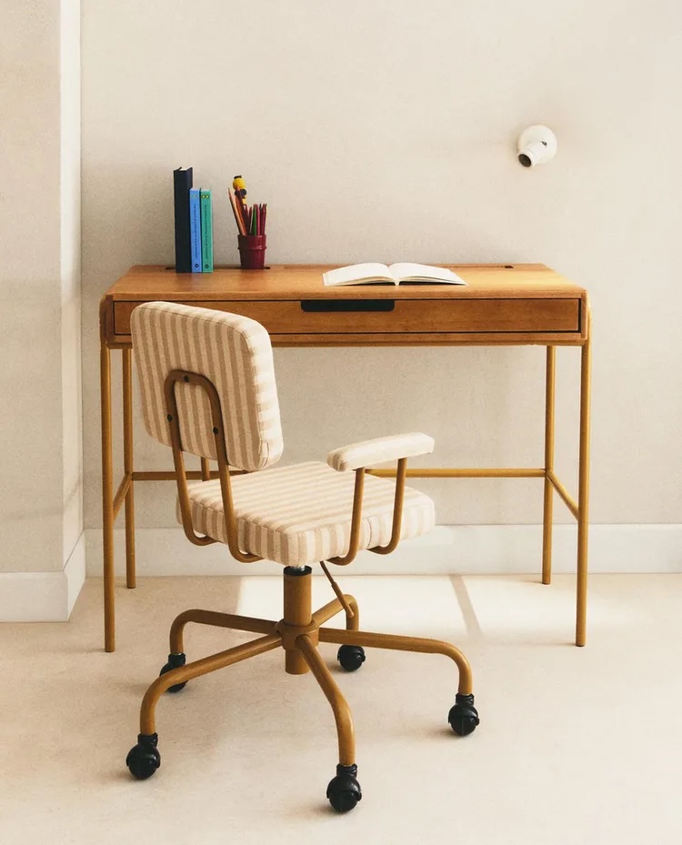 Junior Magazine Kids’ Wooden Desk, £229.99, Zara Home