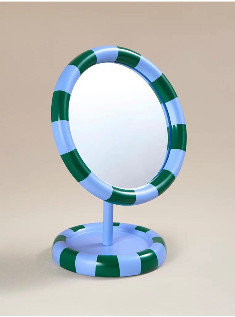Junior Magazine Mirror with Trinket Tray Base, £15, George at Asda