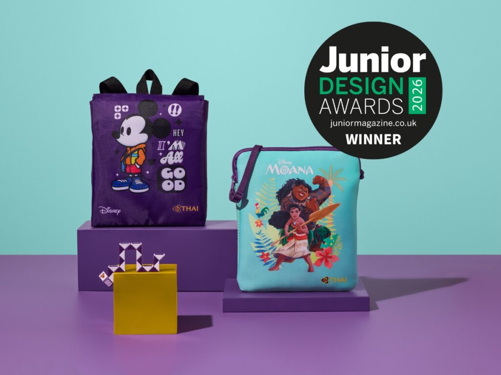 Junior Magazine Junior Design Awards Best Travel Product (For Children) | Junior Design Awards 2026