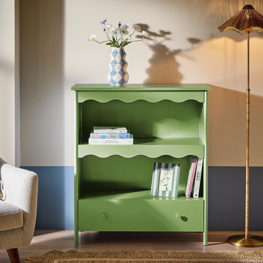 Junior Magazine Matilda Bookcase, £100, Habitat