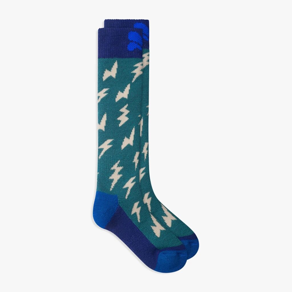 Junior Magazine Puddlestomper Welly Socks, £16, Muddy Puddles