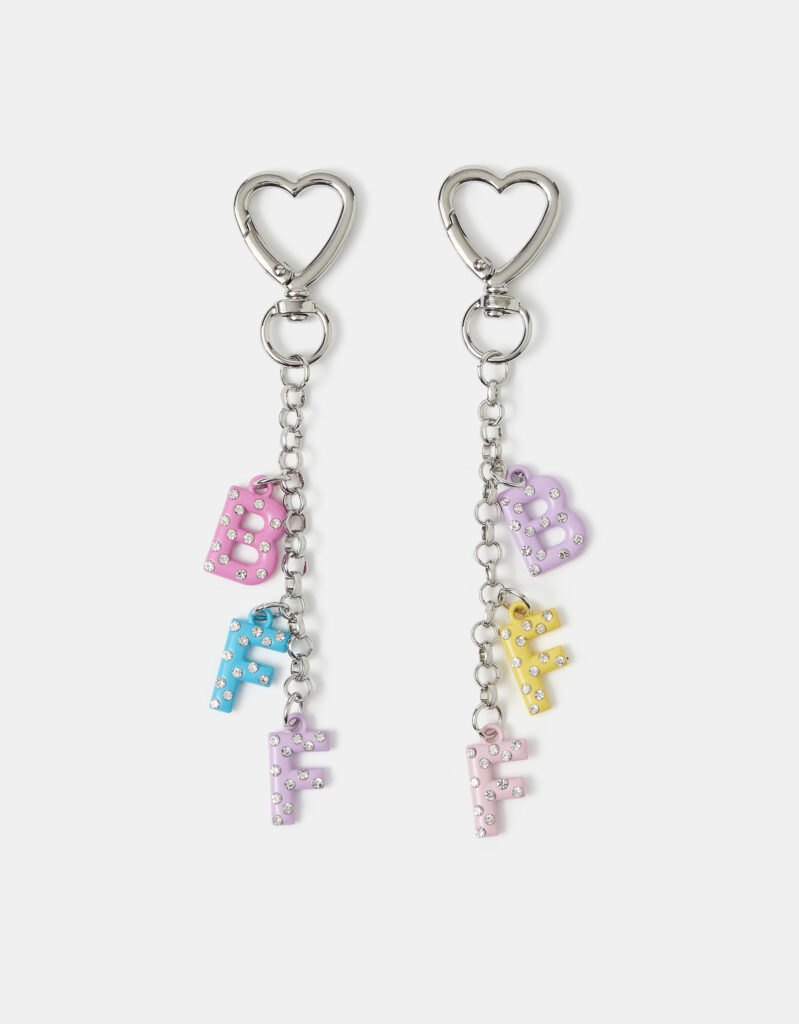Junior Magazine BFF Bag Charms £10 for 2, Accessorize