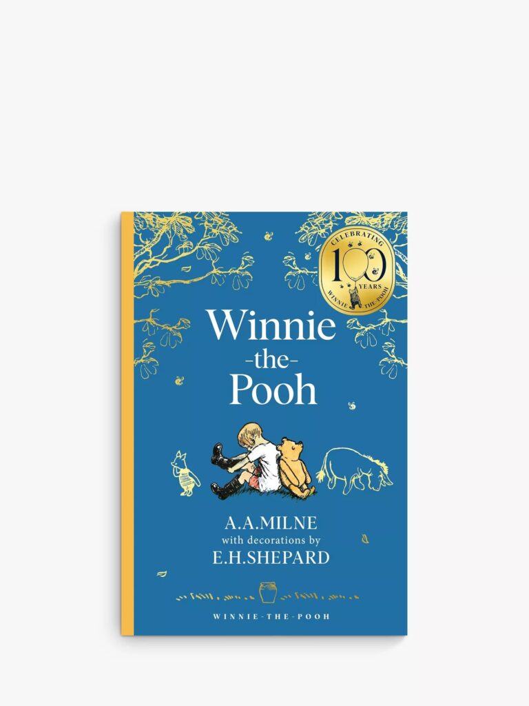 Junior Magazine Winnie the Pooh Anniversary Edition Kids’ Book, £20, John Lewis & Partners