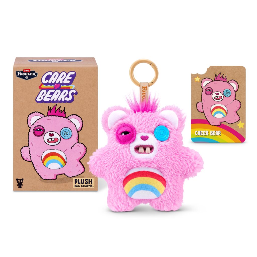 Junior Magazine Zuru Fuggler Care Bear Keyring, £7.99, SMYTHS Toys