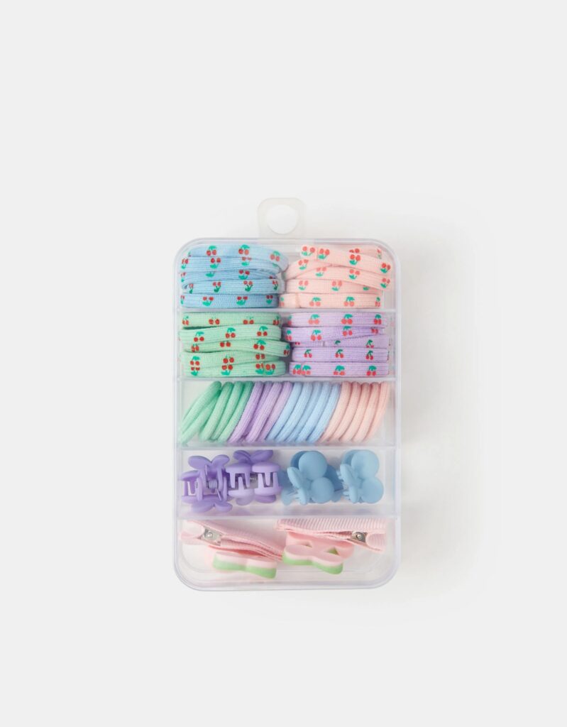Junior Magazine Girls Cherry Hair Accessories Box Set, £8, Accessorize