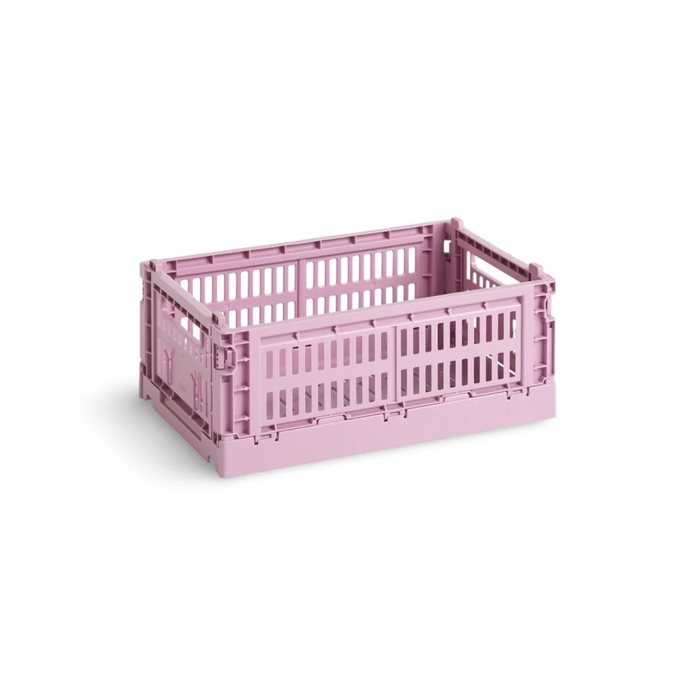 Junior Magazine HAY Stackable Crate, £6, Fred Aldous Ltd