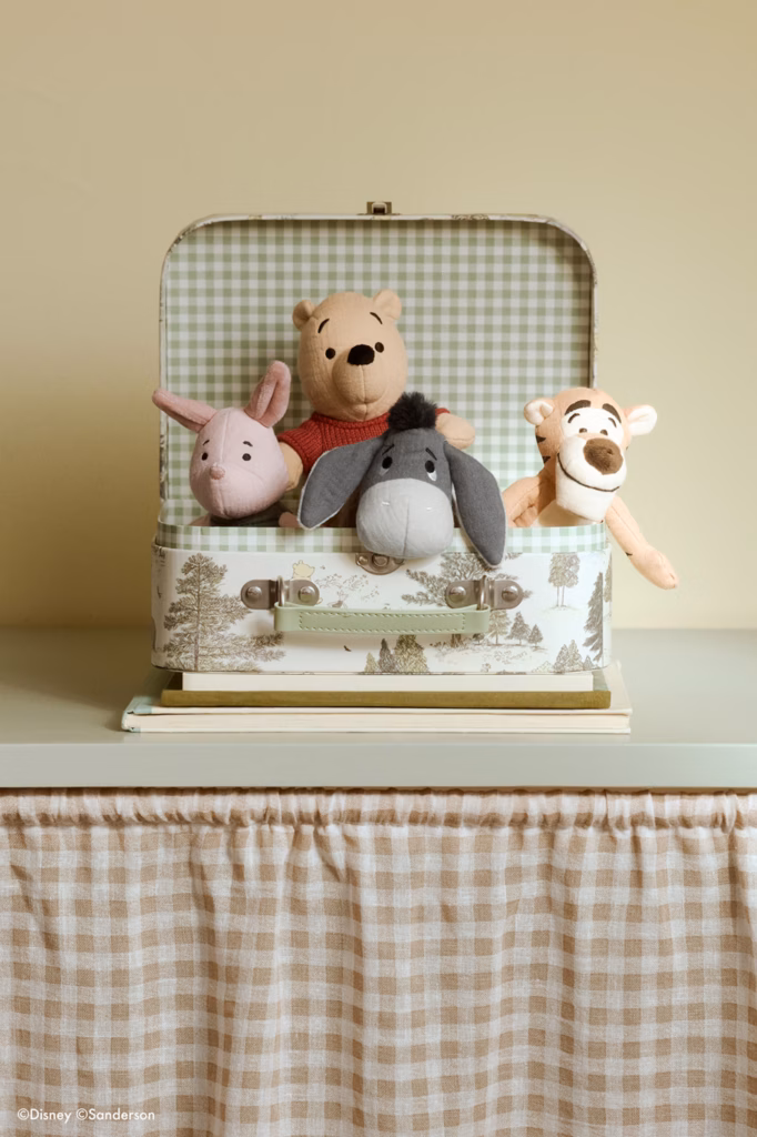 Junior Magazine Disney X Sanderson Cotton Muslin Raffle Characters, £12.99 each, H&M