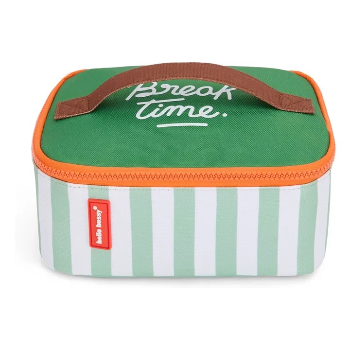 Junior Magazine Hello Hossy Lunch-Box Isotherme Rayée, £27, Smallable
