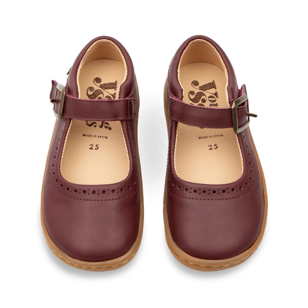 Junior Magazine Holly Mary Jane Kids Barefoot Shoe, £58, Young Soles