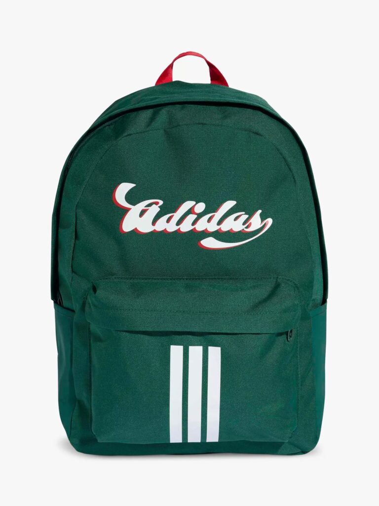 Junior Magazine Adidas Kids’ Tiro Graphic Backpack II, £25, John Lewis