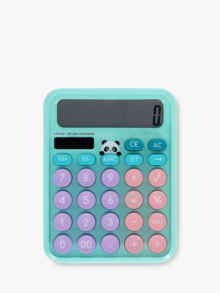 Junior Magazine Legami Desk Calculator, £12.99, Ryman