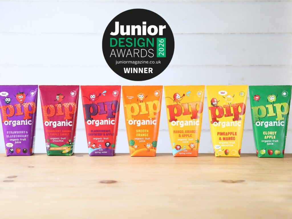 Junior Magazine Food Awards 2026 Best Children’s Food / Drink Brand | Junior Design Awards 2026