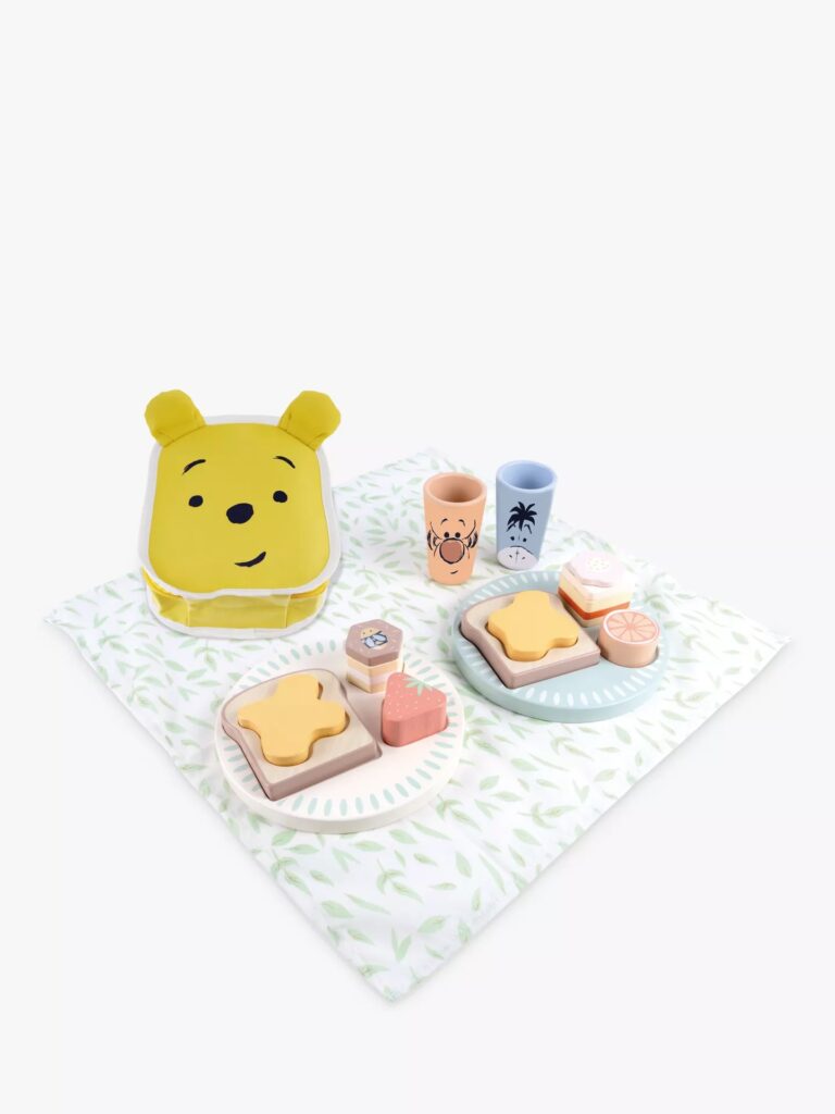 Junior Magazine Disney Winnie the Pooh Picnic Backpack Set, £19.99, John Lewis & Partners