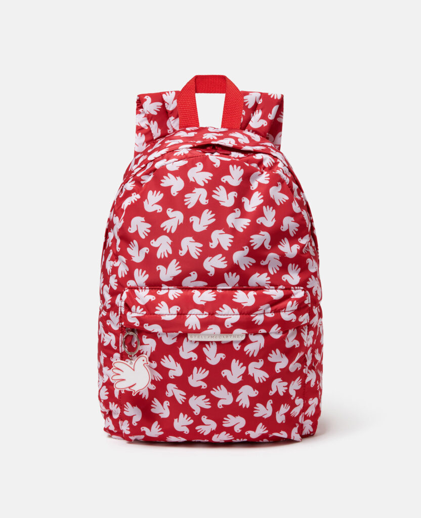 Junior Magazine Bird Print Backpack, £125, Stella McCartney Kids
