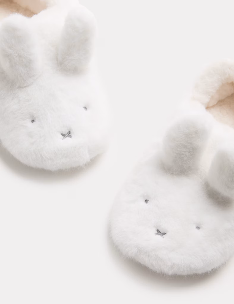 Junior Magazine Miffy Slippers, £13, Marks & Spencer