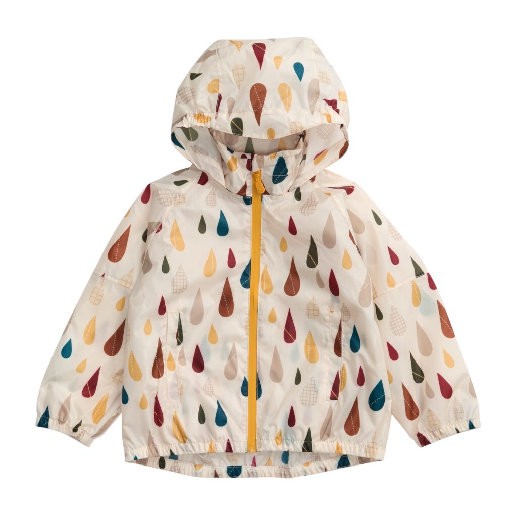 Junior Magazine Waterproof Packaway Jacket, £30, Kidly by Mori