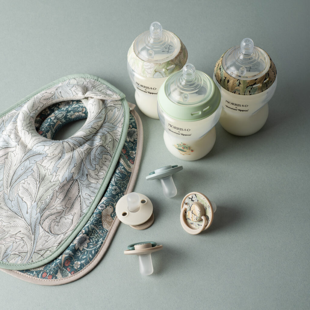 Junior Magazine Fashion News Morris & Co. x Tommee Tippee: Meet the New Baby Shower Must-Haves