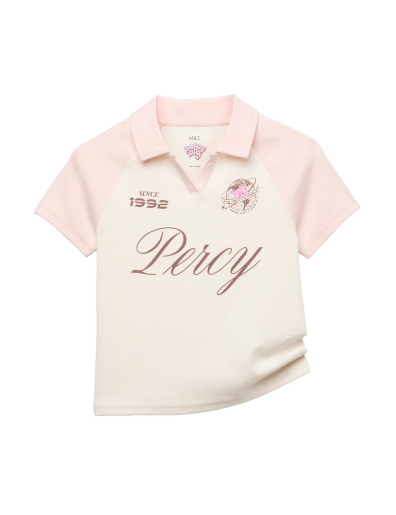 Junior Magazine Fashion M&S Launch Percy Pig Kids’ Clothing Collection