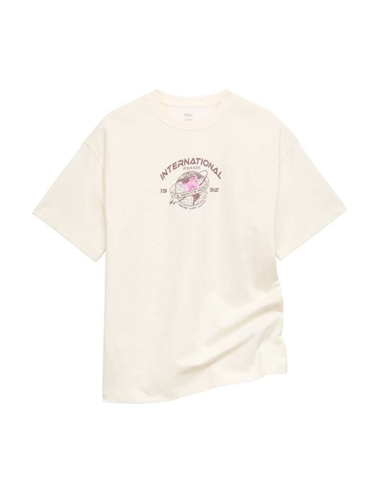 Junior Magazine Fashion M&S Launch Percy Pig Kids’ Clothing Collection