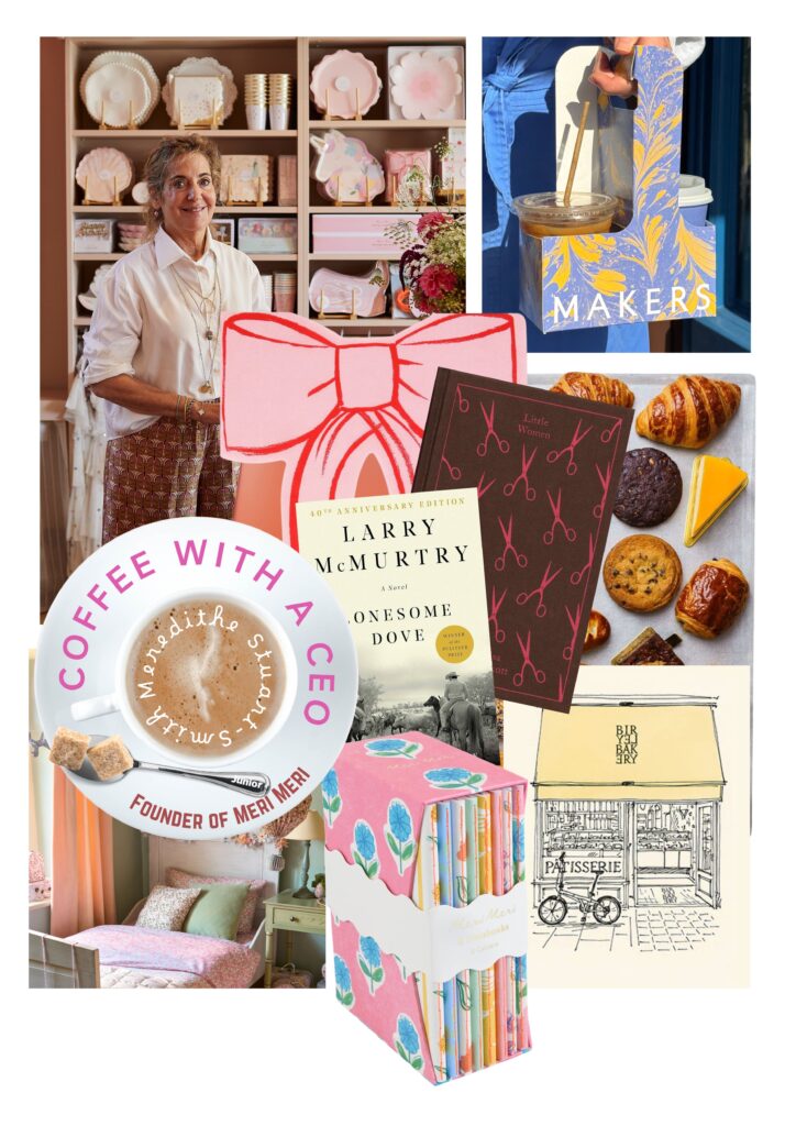Junior Magazine Interviews Coffee with a CEO: Meredithe Stuart-Smith, Founder of Meri Meri