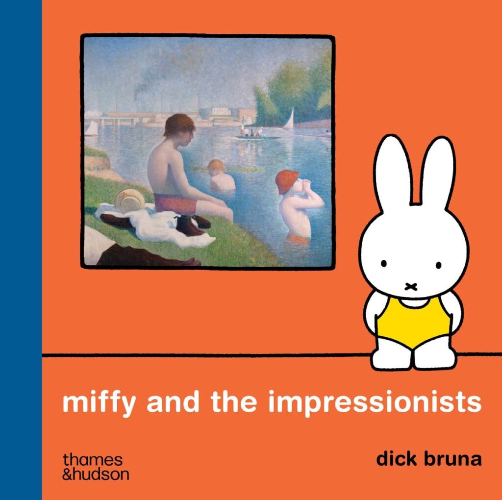 Junior Magazine Miffy and the Impressionists (Miffy and the Artists series), from £11, Amazon