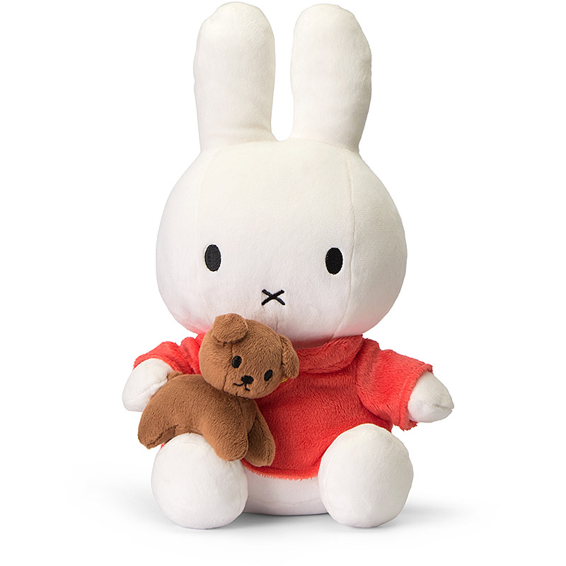 Junior Magazine Miffy with Snuffy Dog, £29.99, Plush Paws