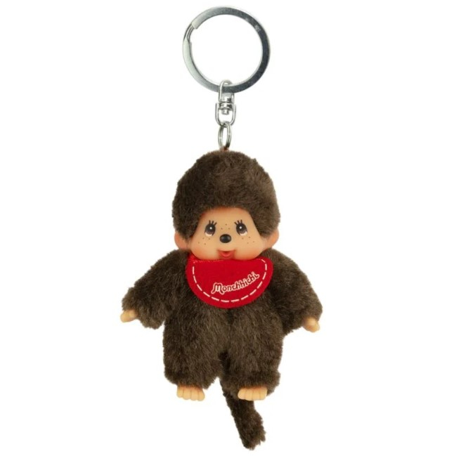 Junior Magazine Monchhichi Mystery Plush Keychain, £10, The Entertainer
