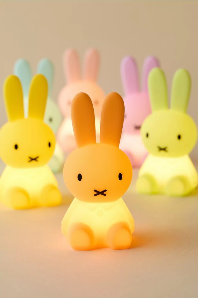 Junior Magazine Mr. Maria Miffy Colourful Surprise Night Light Blind Box, £20, Scandiborn
