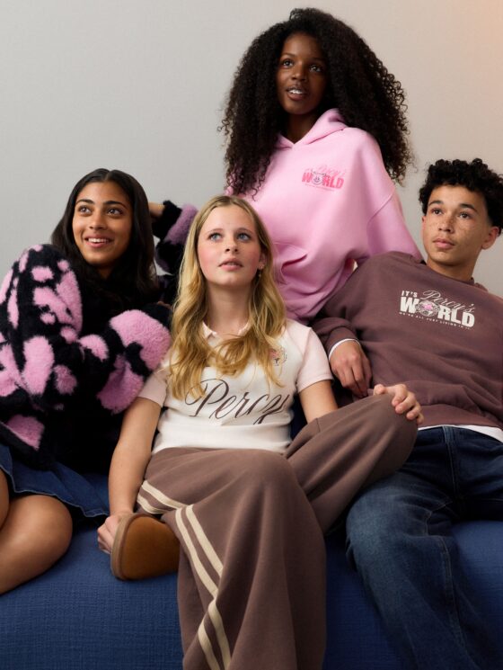 Junior Magazine Fashion M&S Launch Percy Pig Kids’ Clothing Collection