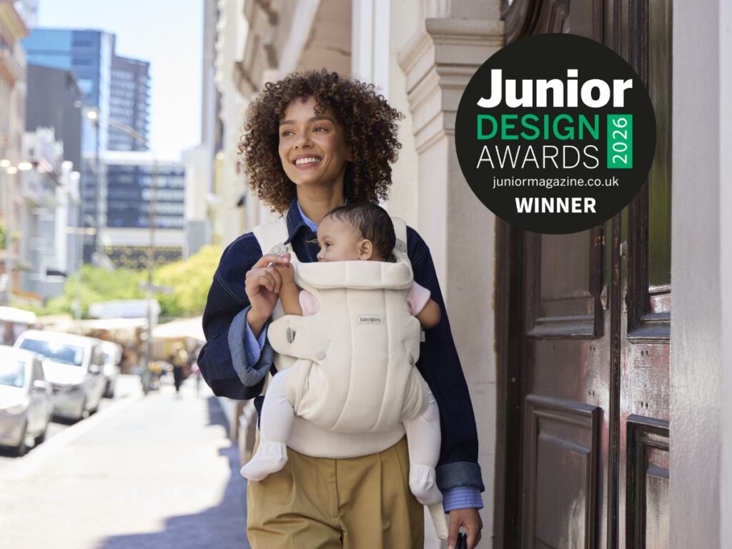Junior Magazine Baby Awards 2026 Best Baby Carrier/Sling Design | Junior Design Awards 2026