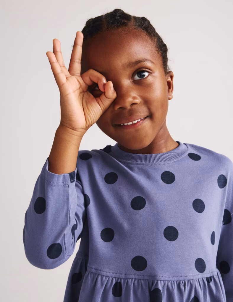 Junior Magazine Everyday Essentials Cotton Dress, £5, M&S