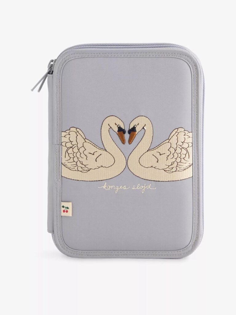 Junior Magazine Konges Slojd Clover Pre-filled Pencil Case, £47, Selfridges