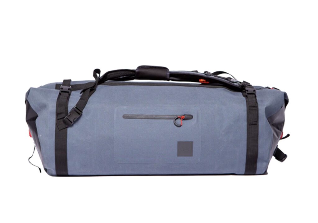 Junior Magazine Waterproof Kitbag 90L, £124.95, Red Equipment