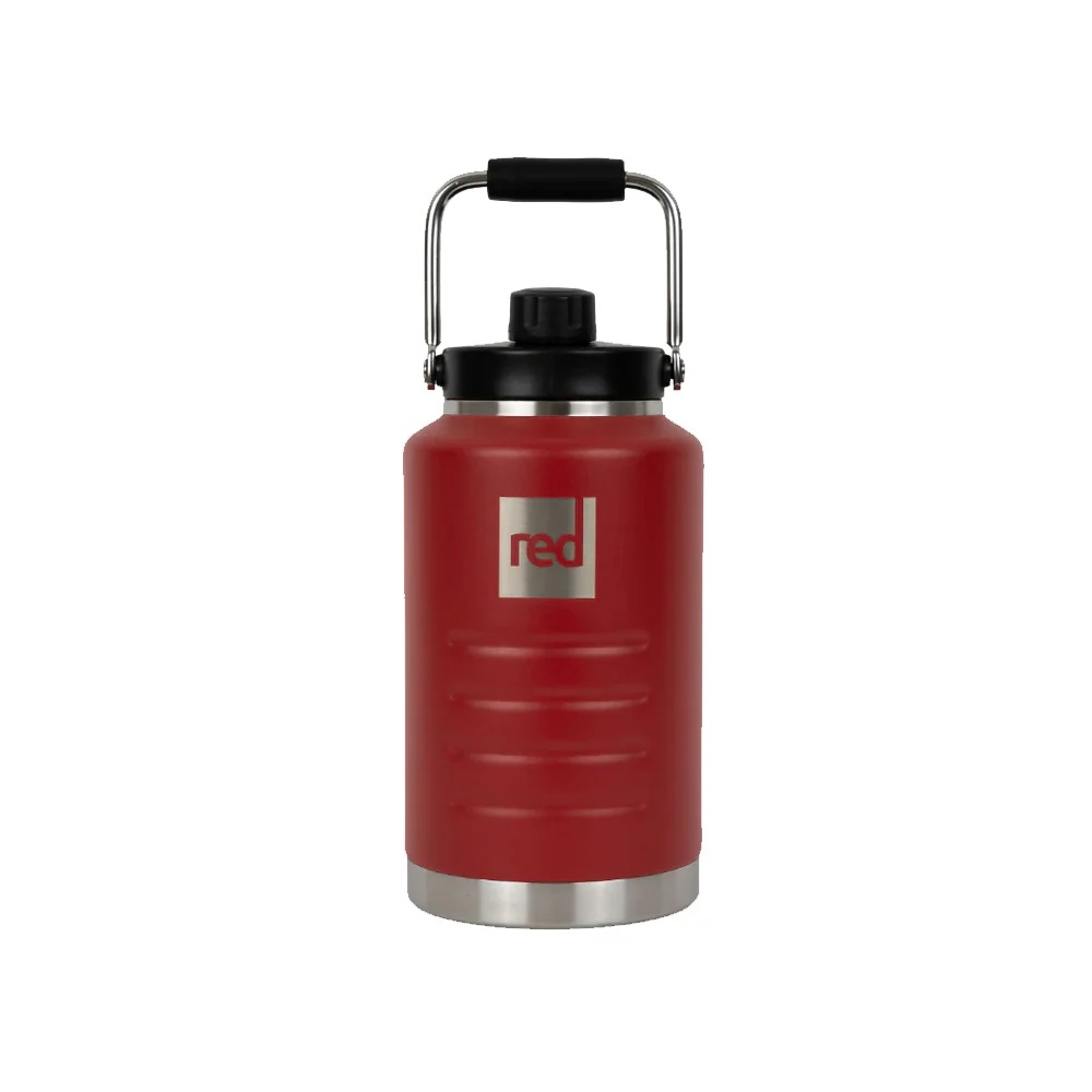 Junior Magazine Insulated 2L Stainless Steel Canteen Bottle, £45.95, Red Equipment
