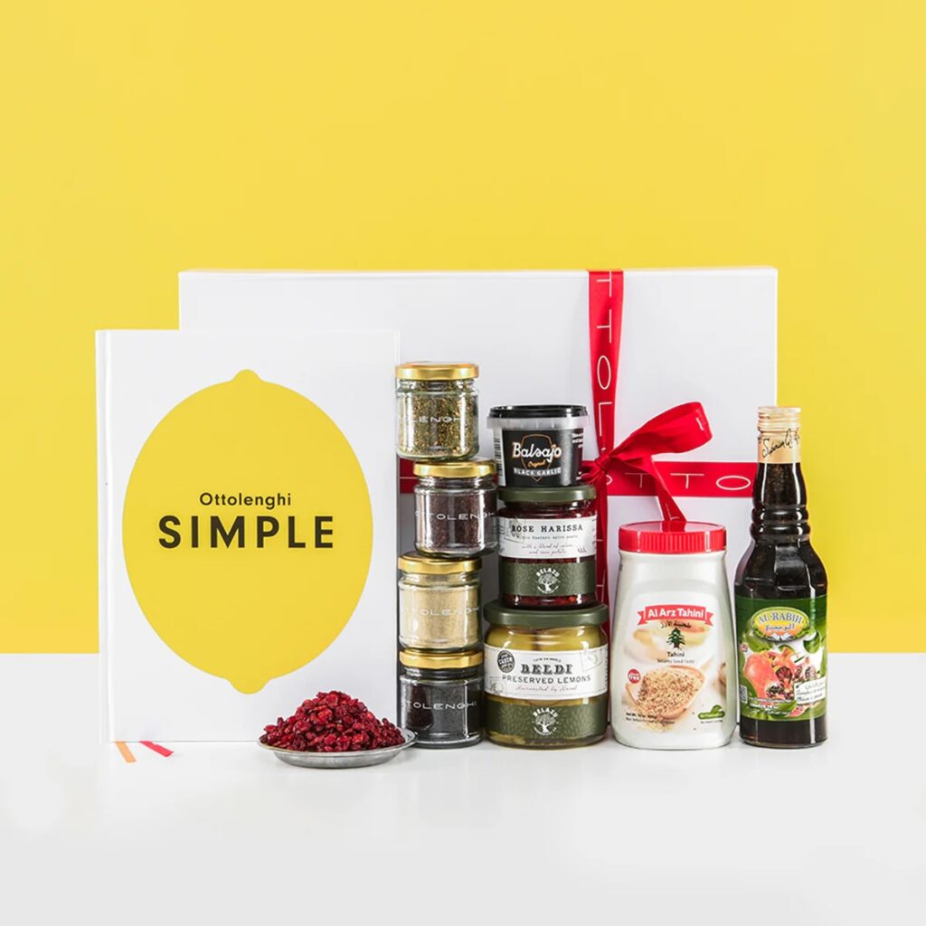 Junior Magazine Simple Hamper, £100, Ottolenghi