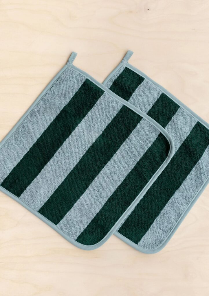 Junior Magazine Terry Cotton Face Cloths, £17 for 2, tbco