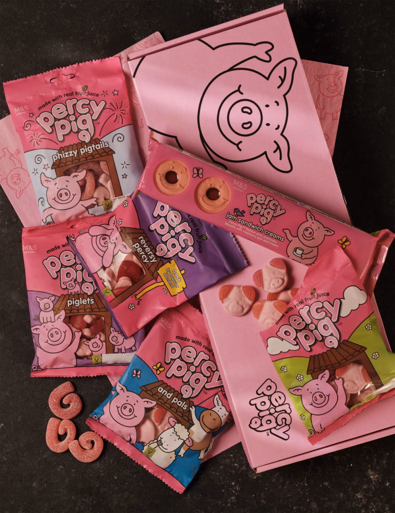 Junior Magazine Fashion M&S Launch Percy Pig Kids’ Clothing Collection