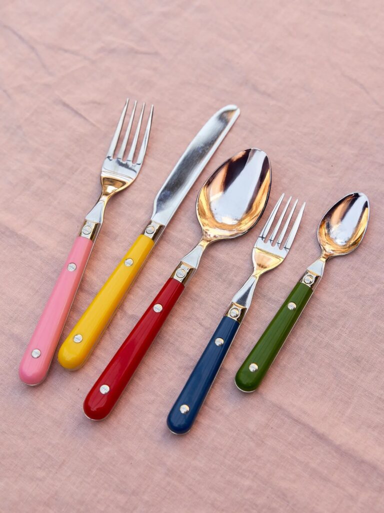 Junior Magazine Vintage Inspired Cutlery Set, from £18, Holly & Co.