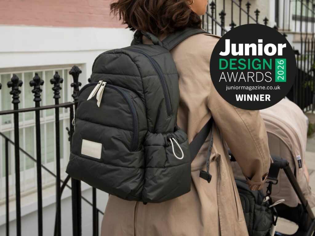 Junior Magazine Junior Design Awards Best Changing Bag Design (Rucksack) | Junior Design Awards 2026