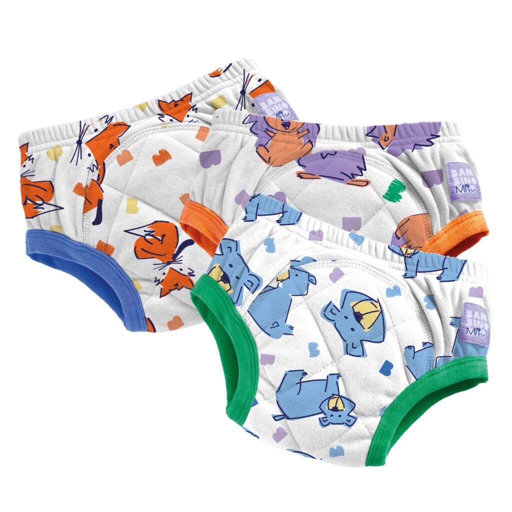 Junior Magazine Reusable Potty Training Pants, £18.99 for 3, BambinoMio