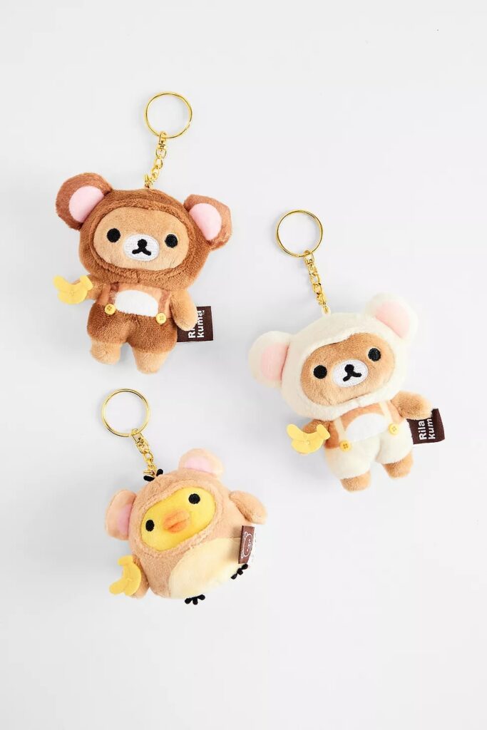 Junior Magazine Rilakkuma Monkey Blind Box, £15 each, Urban Outfitters