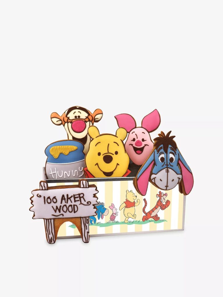Junior Magazine Diseny Winnie the Pooh Biscuit Tin, £44.95, Biscuiteers
