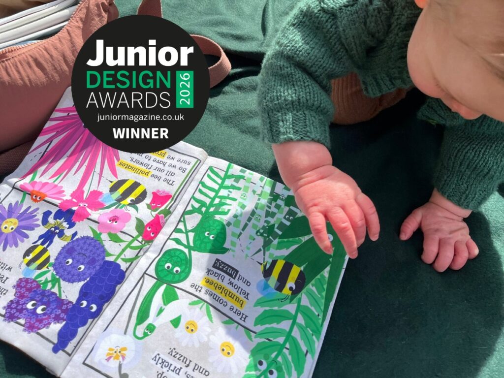 Junior Magazine Baby Awards 2026 Best Baby Book 0-2yrs | Junior Design Awards 2026