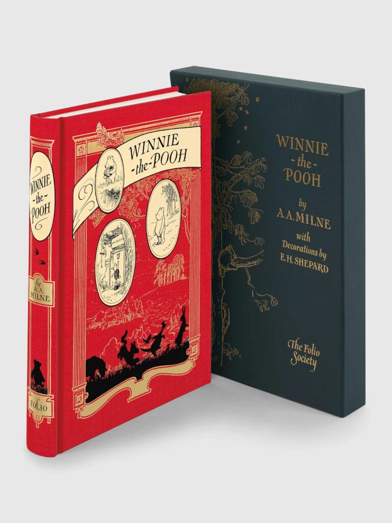 Junior Magazine Winnie the Pooh Book, £65, The Folio Society