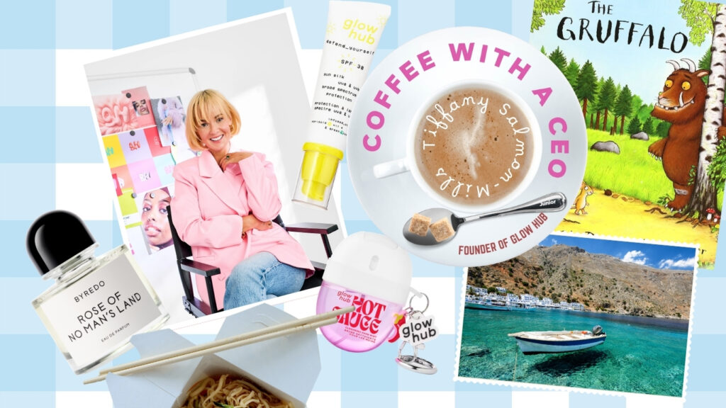 Junior Magazine Interviews Coffee with a CEO: Tiffany Salmon-Mills, Founder of Glow Hub